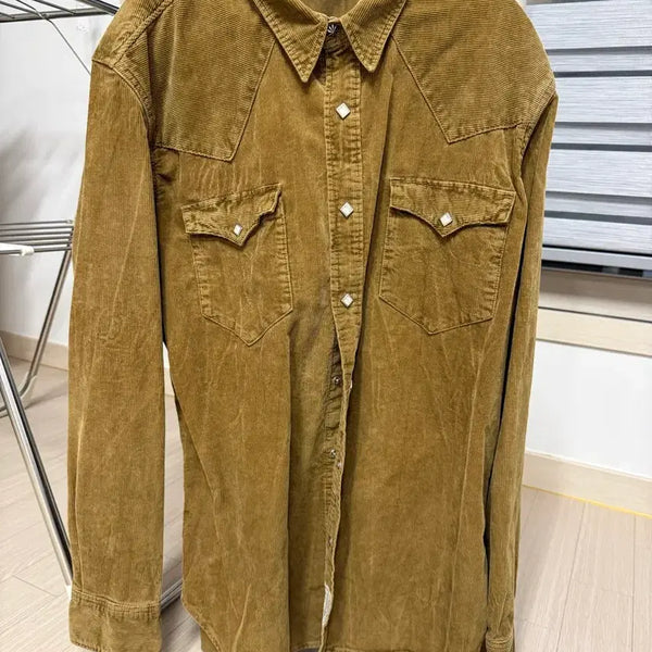 [BUNJANG] RRL Corduroy Western Shirt XL / [XL]rrl 코듀로이 웨스턴 셔츠