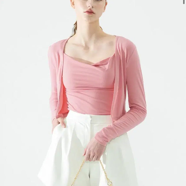 [BUNJANG] Graccyou Haze Lambskin Leather Shorts / [ 새상품 ] 그레이스유 헤이즈 램스킨 바지 가죽 쇼츠 반바지