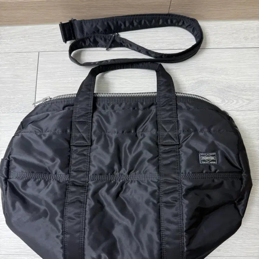 [BUNJANG] Porter Yoshida Tanker 2-way Boston Bag Duffel Bag / Porter 요시다 포터 탱커 2way 보스턴백 더플백
