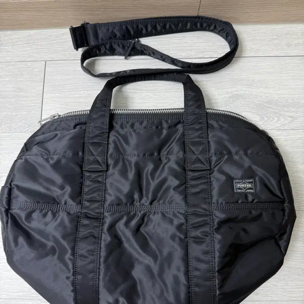 [BUNJANG] Porter Yoshida Tanker 2-way Boston Bag Duffel Bag / Porter 요시다 포터 탱커 2way 보스턴백 더플백