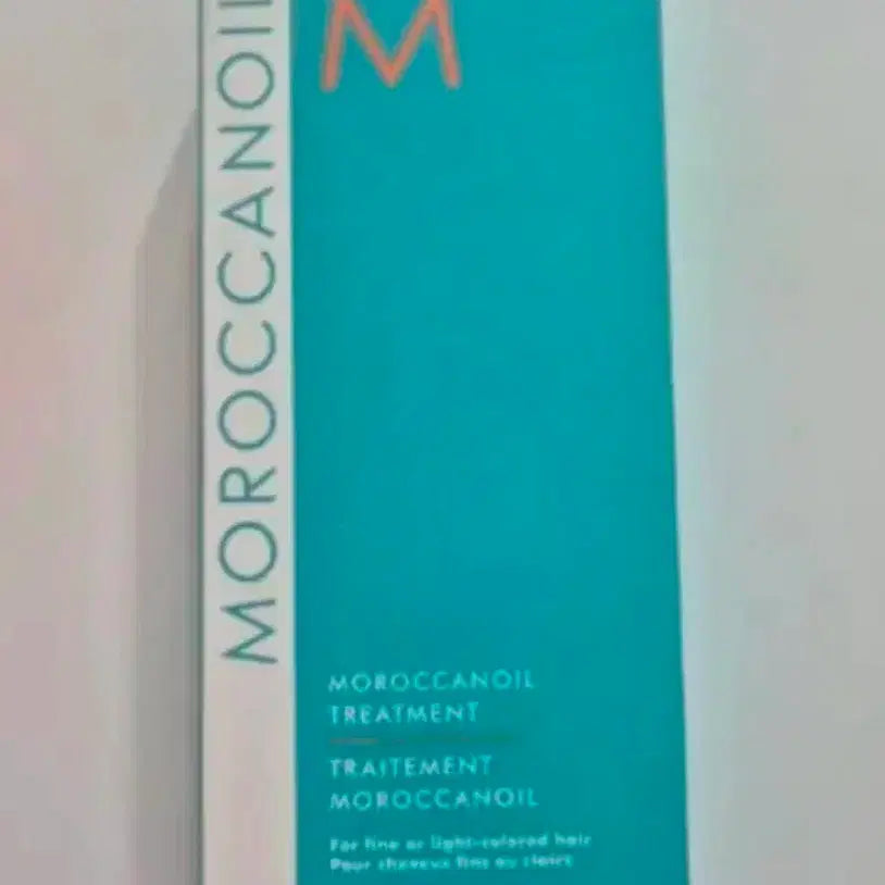 [BUNJANG] Moroccanoil Treatment Light 100ml / 모로칸오일 트리트먼트 라이트 100ml 제품이에요미개봉 새상품입니다