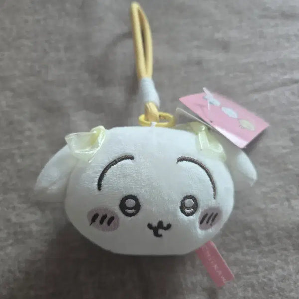 [BUNJANG] Chiikawa Usagi Ribbon Keyring / 치이카와 우사기 리본 키링