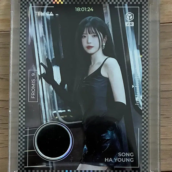 [BUNJANG] fromis_9 Song Hayoung Teréca Relic Hoodie / 프로미스나인 송하영 테레카 렐릭 후디