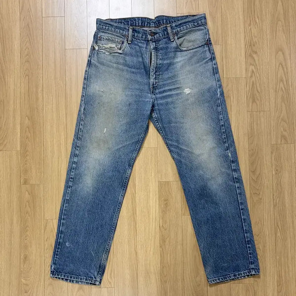 [BUNJANG] Levi's 505 Red Tab Made in USA Vintage Jeans / 리바이스 90s 505 레드탭 made in USA 35W 30L