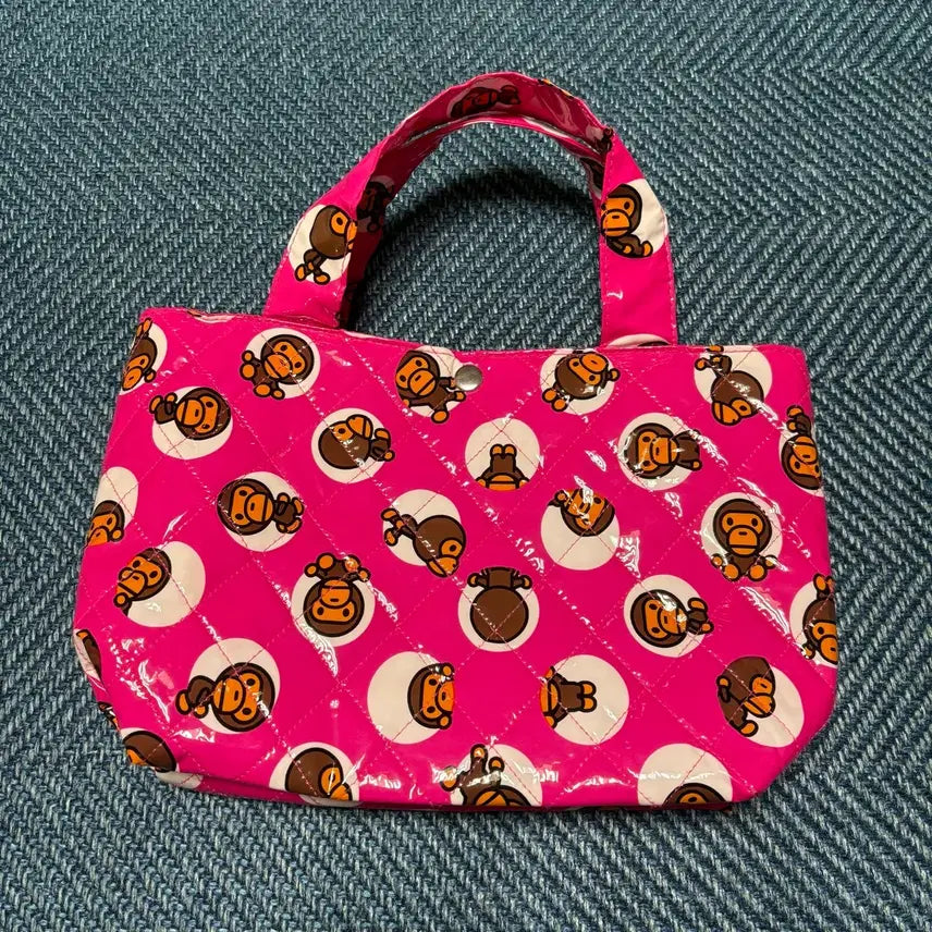 [BUNJANG] BAPE Milo Tote Bag / 베이프 마일로 토트백 가방