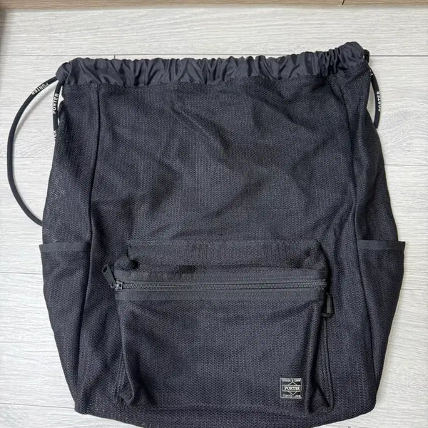 [BUNJANG] Porter Yoshida Mesh Hip Sack Backpack / Porter 요시다 포터 메쉬 힙색 백팩