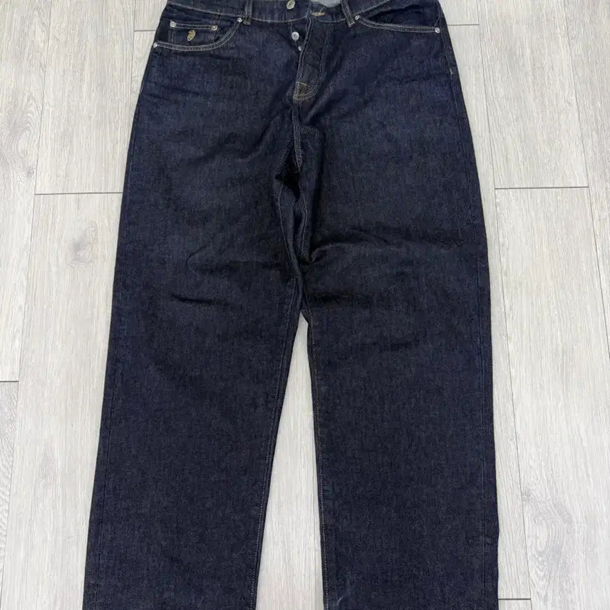 [BUNJANG] Stussy Big Ol Jeans Rinsed Indigo / (32)스투시 빅올진 린스드 인디고
