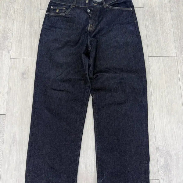 [BUNJANG] Stussy Big Ol Jeans Rinsed Indigo / (32)스투시 빅올진 린스드 인디고