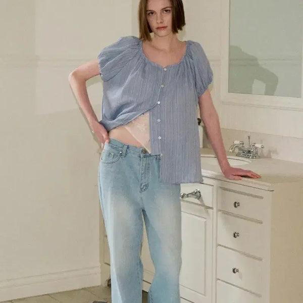 [BUNJANG] Revolve Harmony Blouse New / 리볼드 하모니 블라우스 새상품