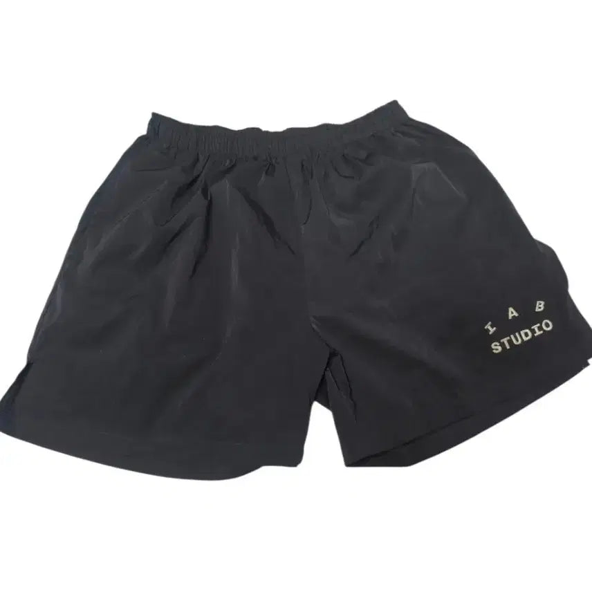 [BUNJANG] IAB STUDIO Charcoal Nylon Shorts M / [아이앱스튜디오] 바스락 챠콜 나일론 숏팬츠 반바지 M (남녀공용)