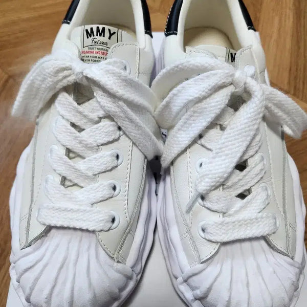 [BUNJANG] Maison Mihara Yasuhiro Blakey Low Top Sneakers / 41)메종 야스히로 블레이키 화이트