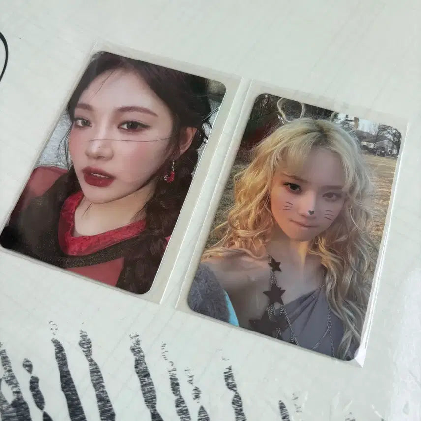 [BUNJANG] aespa NingNing Winter Armageddon Photocard Bundle Set / 에스파 닝닝 윈터 아마겟돈 포카