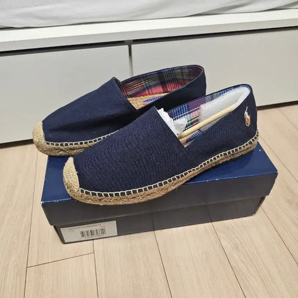 [BUNJANG] Polo Ralph Lauren Espadrille Sneakers / 폴로신발, 폴로 스니커즈, 폴로 에스파듀 신발, 랄프로렌 에스파듀 신발,