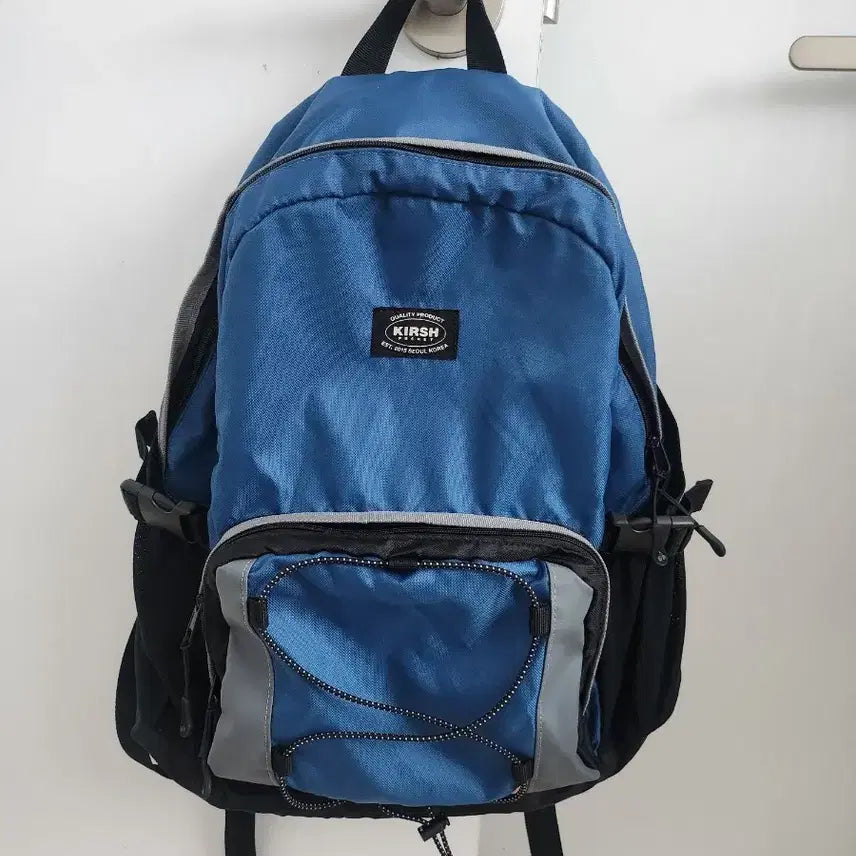 [BUNJANG] Kirsh Backpack Blue / 키르시 백팩 블루