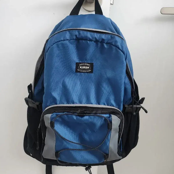 [BUNJANG] Kirsh Backpack Blue / 키르시 백팩 블루