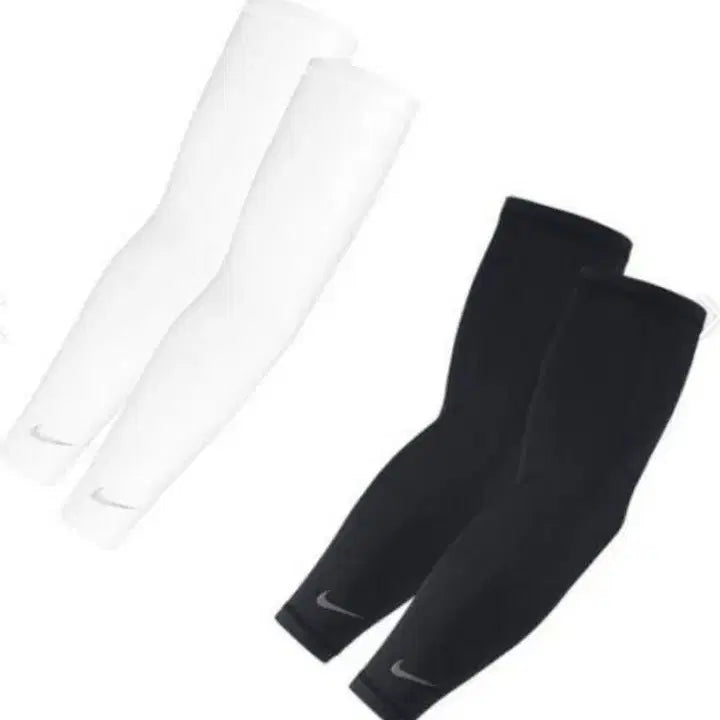 [BUNJANG] Nike Dri-FIT Cooling Arm Sleeves UV Protection / 나이키 NIKE 드라이핏 슬리브 스판 쿨토시 ㅡ UV자외선 차단 기능성