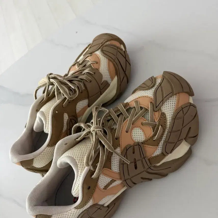 [BUNJANG] Camper Lab Tormenta Sneakers Beige/Brown Size 265 / Camper Lab 캠퍼 랩 토르멘타 스니커즈 265
