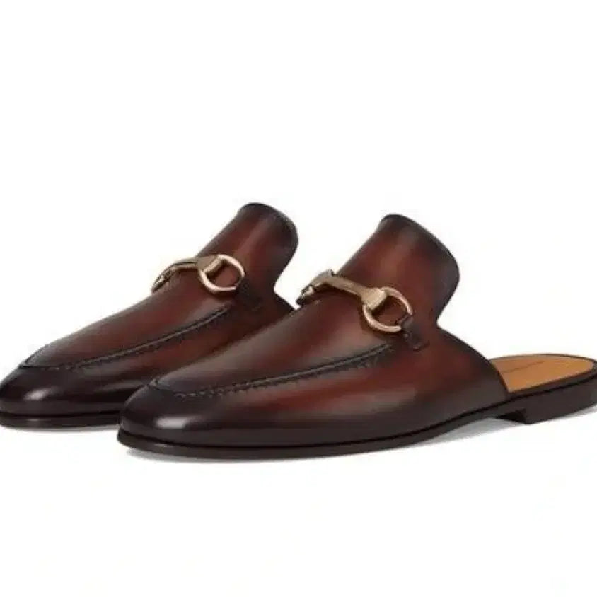 [BUNJANG] McNani Tanning Brown Loafers Size 42 / 새상품)맥나니 태닝브라운 블로퍼