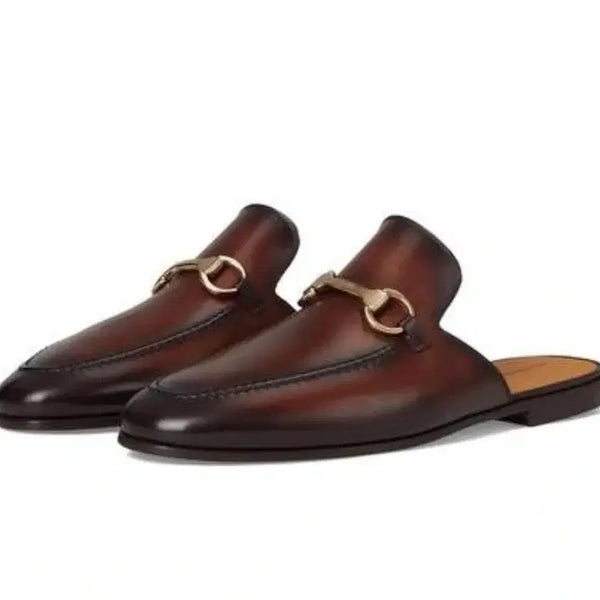[BUNJANG] McNani Tanning Brown Loafers Size 42 / 새상품)맥나니 태닝브라운 블로퍼