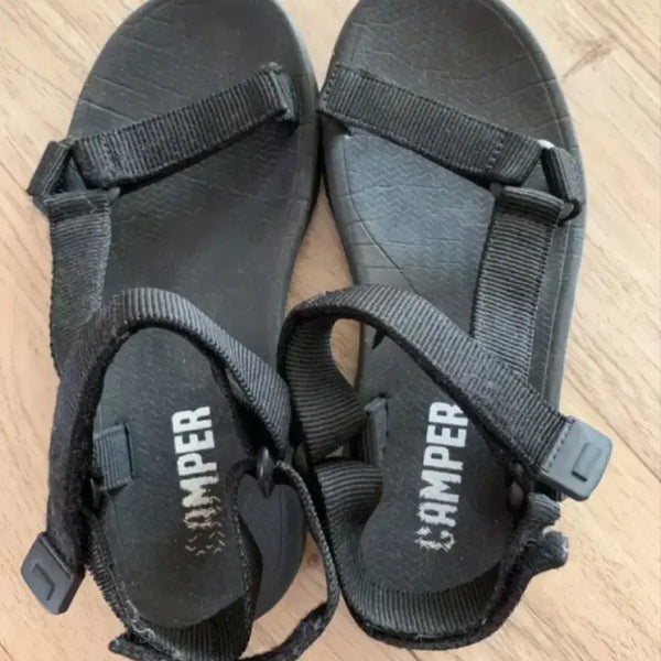 [BUNJANG] Camper Strapped Sandals / 캠퍼스트랩 샌들