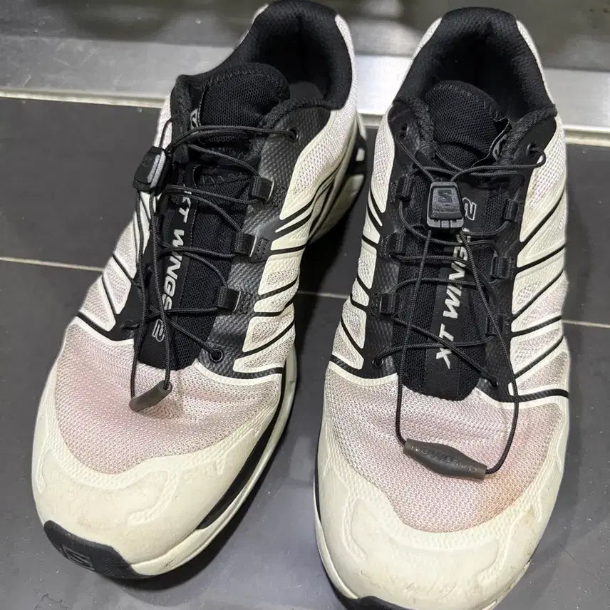 [BUNJANG] Salomon XT-Wings 2 Cradle Pink Sneakers / (285) 살로몬 XT- 윙스 2 크래들 핑크