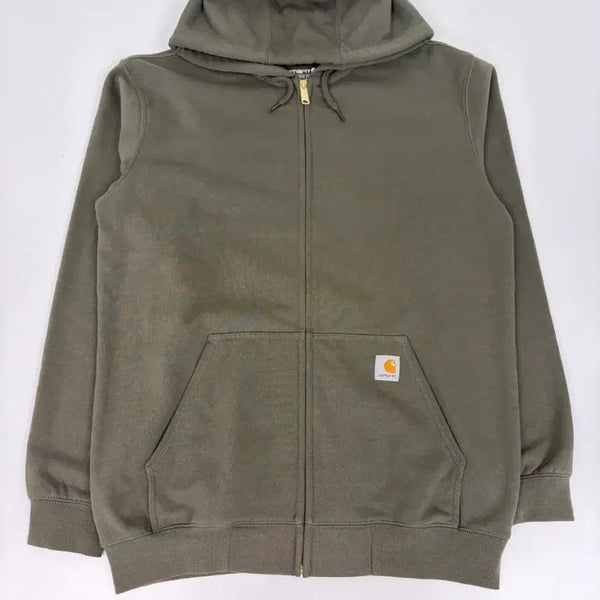 [BUNJANG] Carhartt Midweight Hooded Zip-Up Sweatshirt - Moss / [정품] 칼하트 미드웨이트 후드 집업 모스