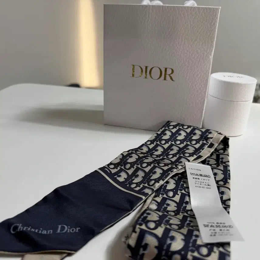[BUNJANG] Dior Oblique Mitzah Scarf / 디올 스카프 (오블리크 미차 /정품/미사용)