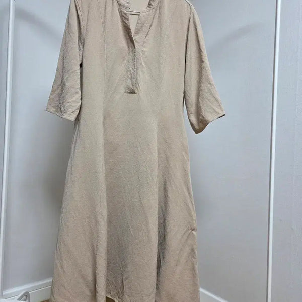[BUNJANG] ORR Linen Blend Midi Dress / 오르 원피스 ORR