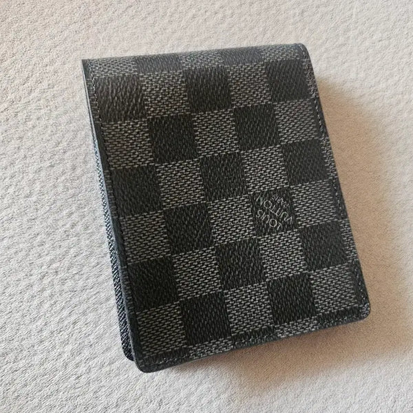 [BUNJANG] Louis Vuitton Damier Graphite Canvas Multiple Wallet / 루이비통의 다미에 남자반지갑