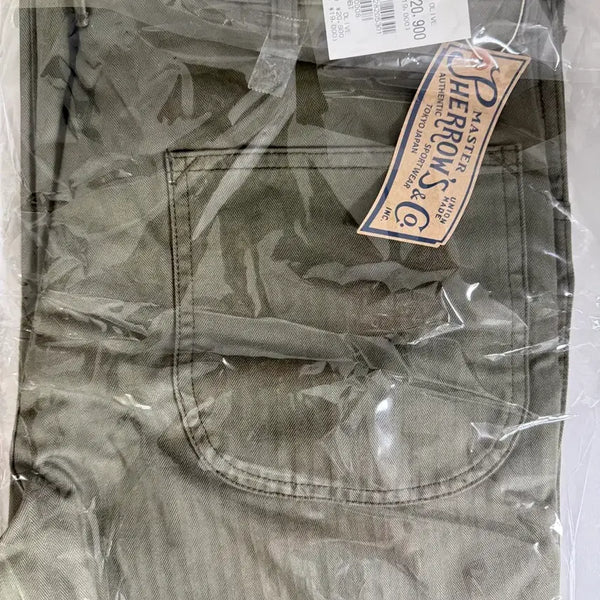 [BUNJANG] Pherrow's Herringbone Twill Fatigue Pants Size 30 / 페로우즈 헤링본 트윌 퍼티그 팬츠 30사이즈