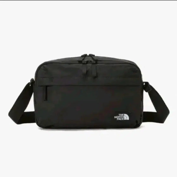 [BUNJANG] The North Face Travel Crossbody Bag M Black / 노스페이스 트래블 크로스백 M 블랙 새상품