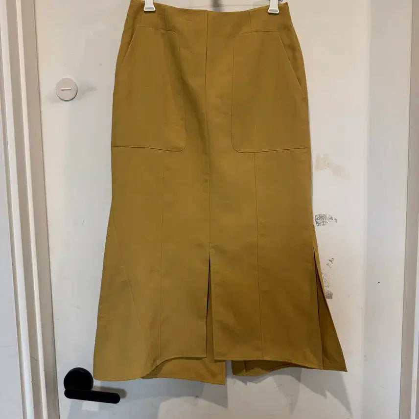 [BUNJANG] MINE Slit Skirt / MINE 마인 슬릿 스커트