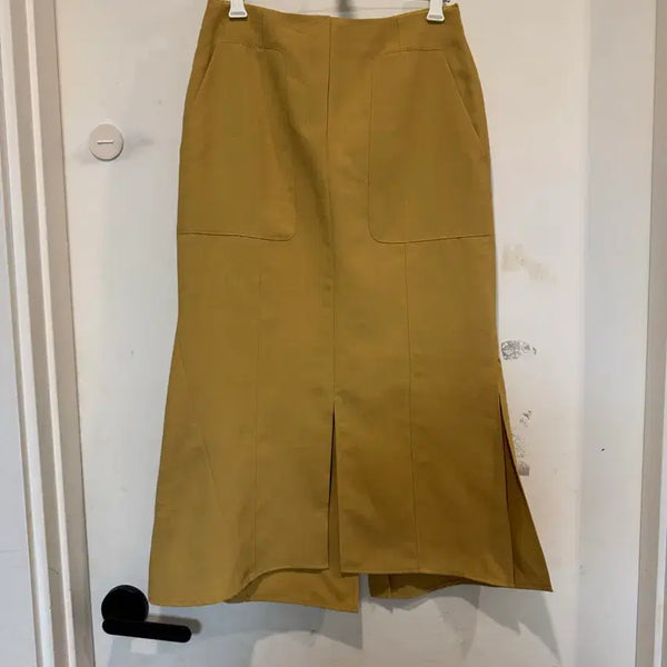 [BUNJANG] MINE Slit Skirt / MINE 마인 슬릿 스커트