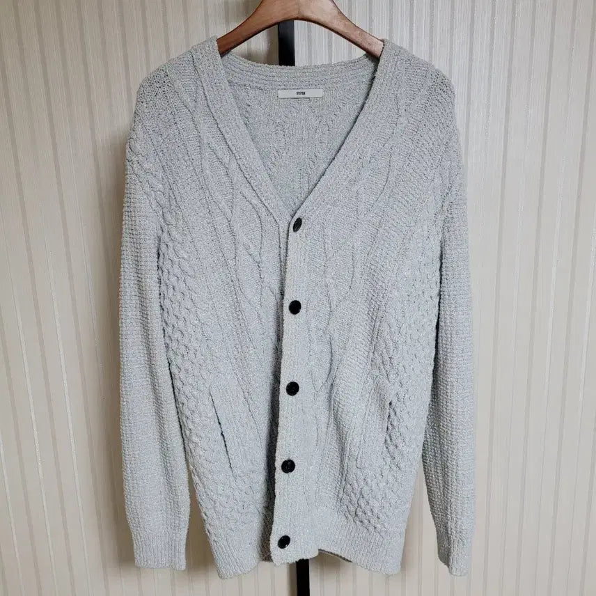 [BUNJANG] System Homme Light Gray Cardigan Size 95 / 시스템옴므 연그레이 가디건 95
