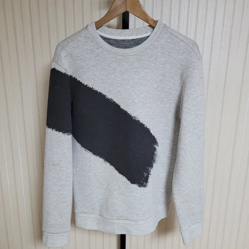 [BUNJANG] System Homme Diagonal Point Sweatshirt Size 95 / [95] 시스템옴므 사선 포인트 맨투맨