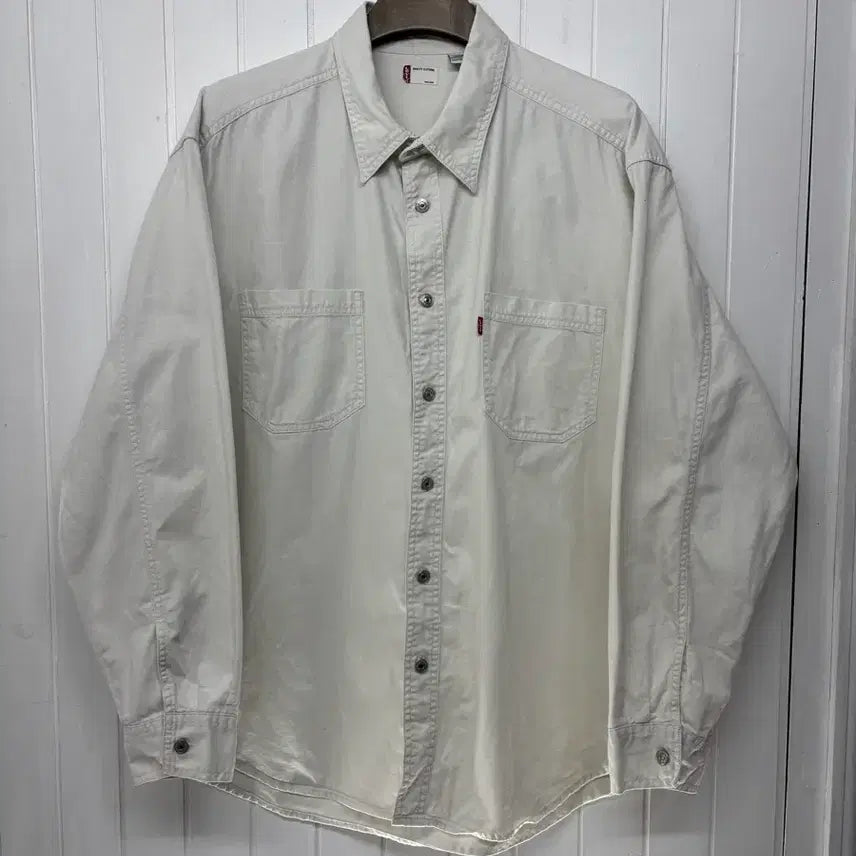 [BUNJANG] 90s Original Levi's Denim Workshirt XL / 90s 오리지널 리바이스 데님 워크셔츠 XL ㅡ0630