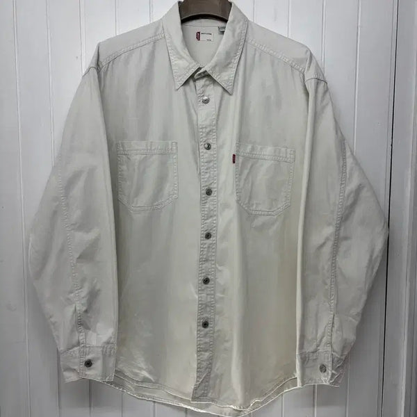 [BUNJANG] 90s Original Levi's Denim Workshirt XL / 90s 오리지널 리바이스 데님 워크셔츠 XL ㅡ0630