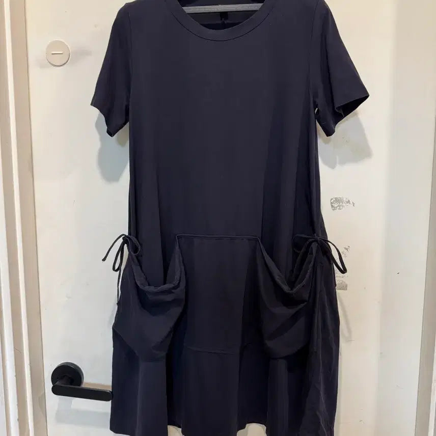 [BUNJANG] COS Navy Midi Dress Size S / COS 코스 원피스