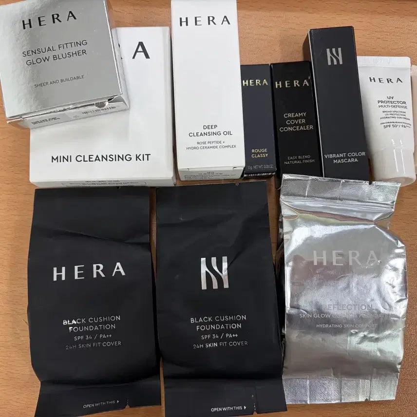 [BUNJANG] Hera Black Cushion Refill (21N1) - Set of 2 / 헤라 블랙쿠션 리필 2개 21N1