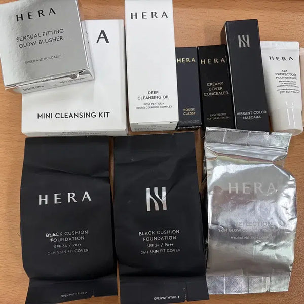 [BUNJANG] Hera Black Cushion Refill (21N1) - Set of 2 / 헤라 블랙쿠션 리필 2개 21N1