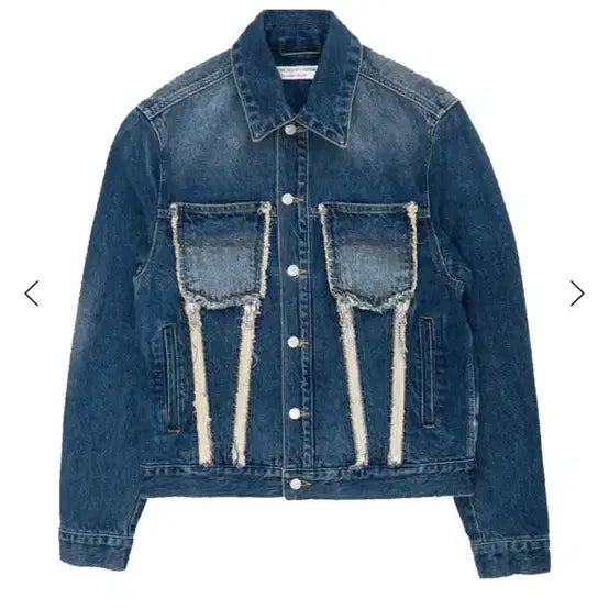 [BUNJANG] The Museum Visitor Denim Jacket / 더뮤지엄비지터 데님 자켓