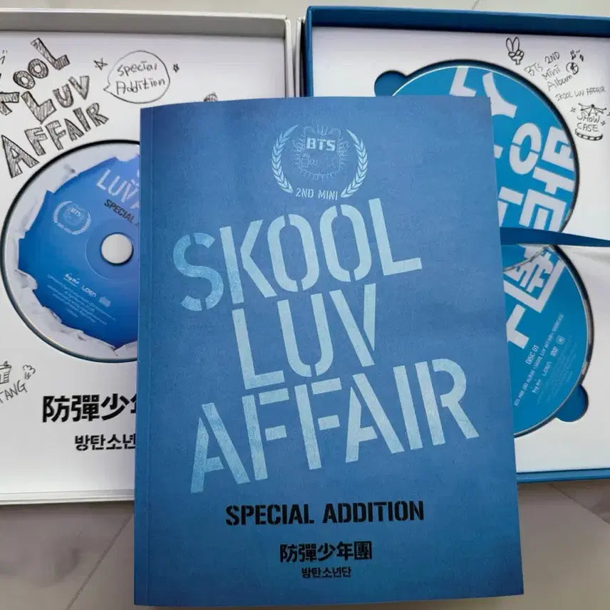[BUNJANG] BTS Skool Luv Affair Special Edition First Press Album / 방탄소년단 bts 스쿨러브어페어 스페셜에디션 초판 앨범