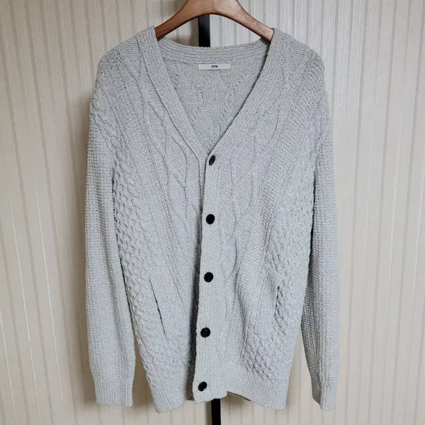 [BUNJANG] System Homme Light Gray Cardigan (Size 95) / 시스템옴므 연그레이 가디건 95