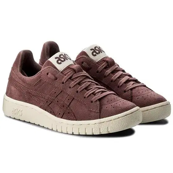 [BUNJANG] Asics GEL-PTG Burgundy Suede Sneakers Size 280 / 685- 아식스 GEL-PTG 버건디 스웨이드 스니커즈 280