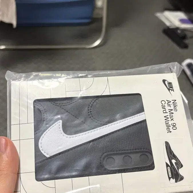 [BUNJANG] Nike Air Max 90 Card Wallet / 나이키 에어맥스 카드지갑 미개봉