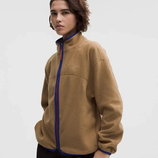 [BUNJANG] Lululemon Tumbled Fleece Full Zip Jacket / 룰루레몬 텀블드 플리스 풀집 재킷