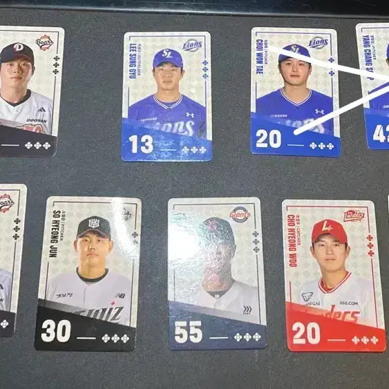 [BUNJANG] KBO Paldo Bibimyeon Photocard / KBO 팔도비빔면 포토카드 개당 2천원