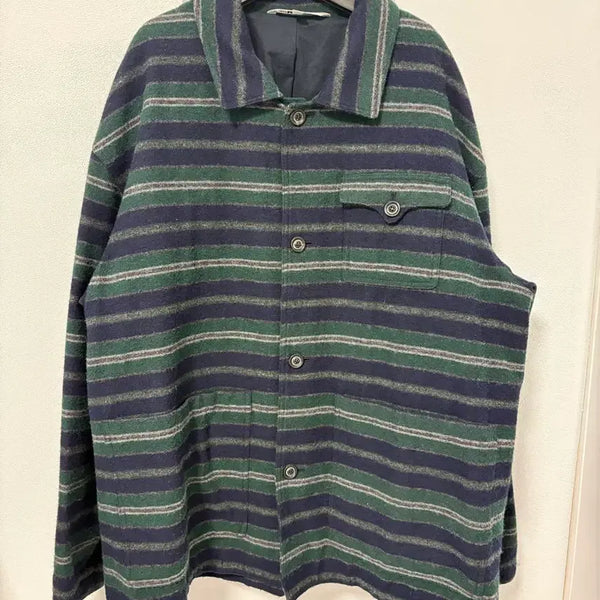 [BUNJANG] Heritage Floss Wool Blanket Jacket / (L)해리티지플로스 울 블랭킷 자켓