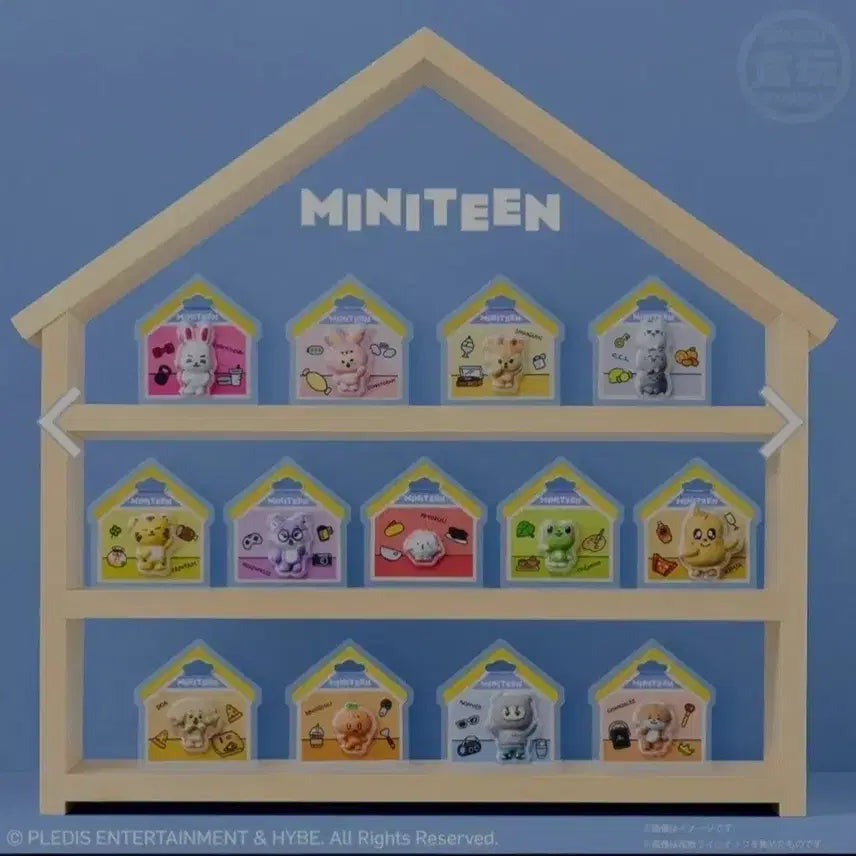 [BUNJANG] The8 Seventeen Mini Tin Package Charm Dino / 미니틴 패키지 참 디노 양도