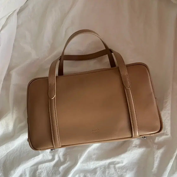 [BUNJANG] Monde Monde Soft Box Dot Bag / 몽드몽드 소프트박스 도트백